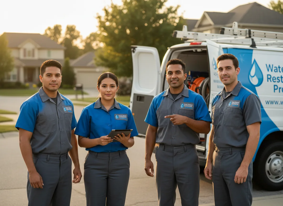 Flood Restoration company in Pearblossom, CA